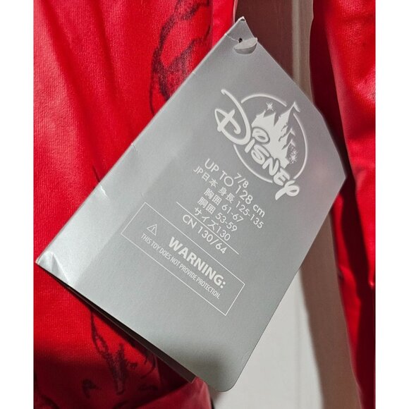 Disney Store Incredibles 2 Violet Costume Skirt Gloves Mask Girls 5/6 READ DAMG - Picture 8 of 12